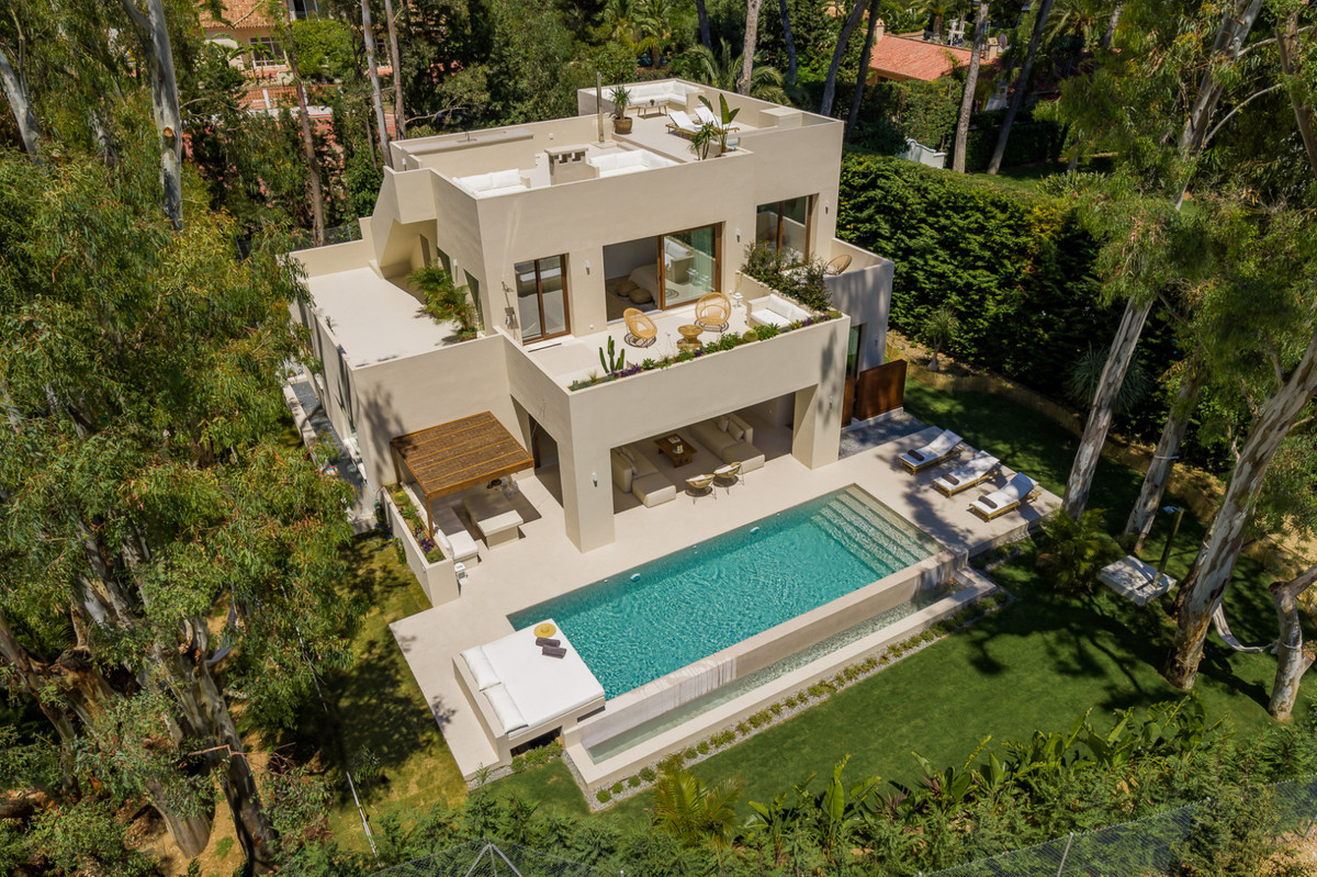 5 кровать 6 ванна Вилла для продажи в Marbella Centre