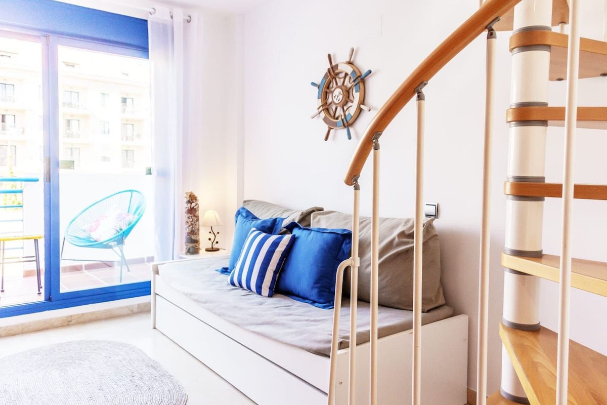Ático de 1 Dormitorio en venta en Benalmádena