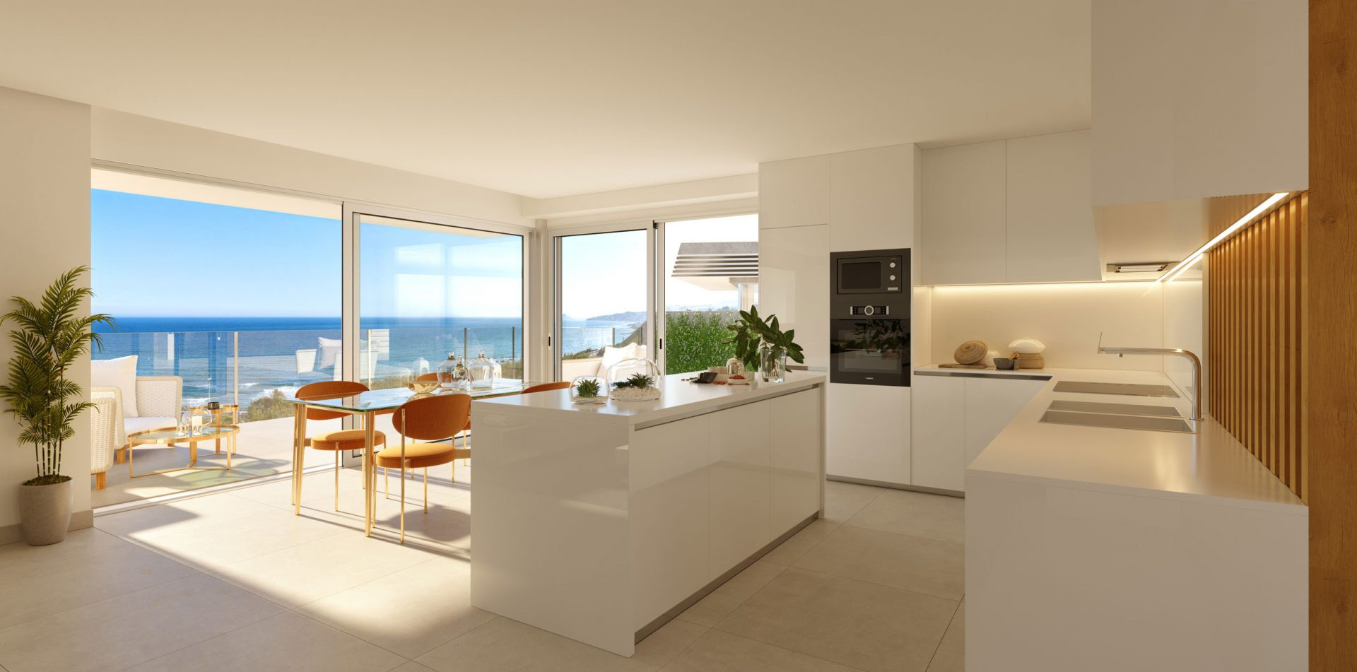 Casa Adosada de 4 Dormitorios y 4 Baños en venta en Mijas