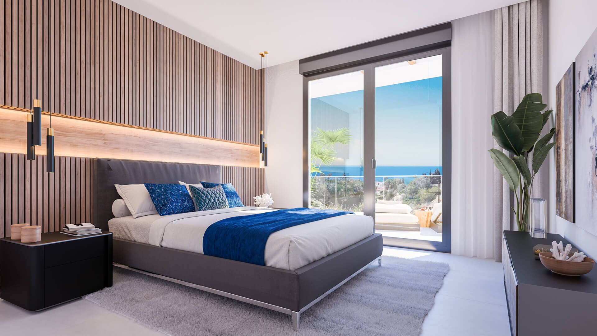 Piso de 2 Dormitorios en venta en Los Monteros, Marbella