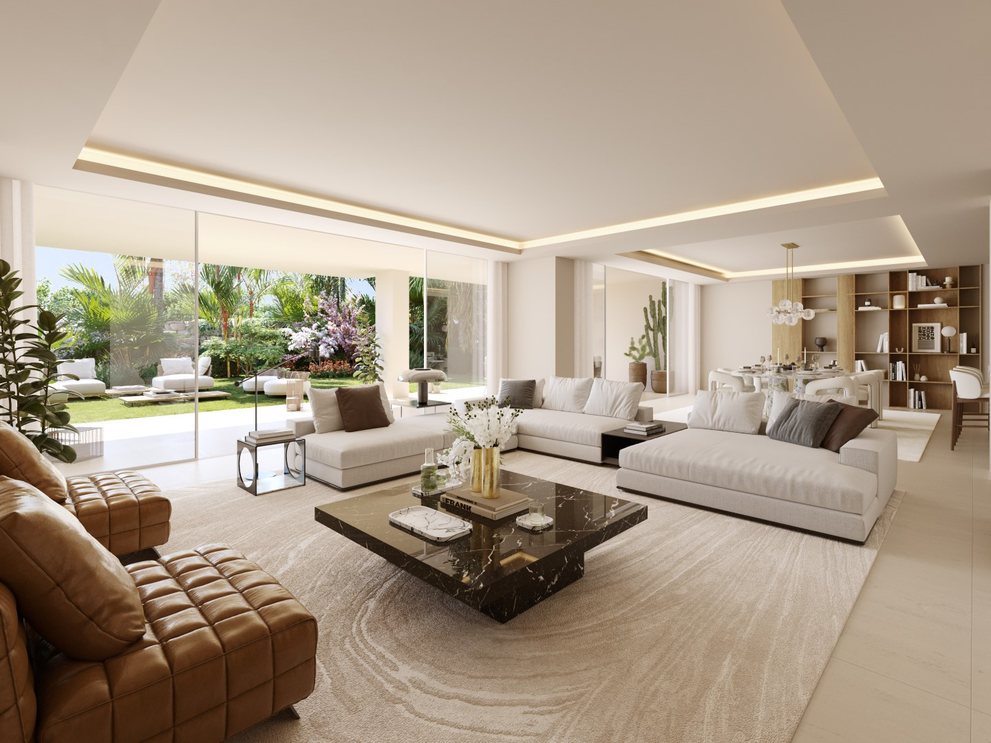 4 Bed, 4 Bath - Penthouse for Sale in Marbella Golden Mile