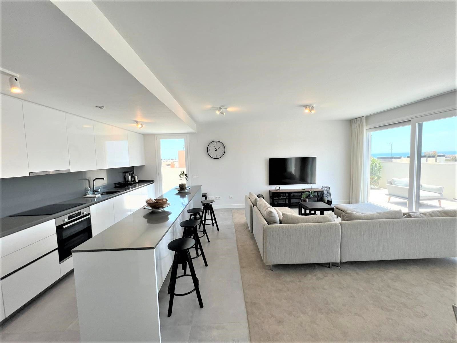 Ático de 4 Dormitorios en venta en Mijas