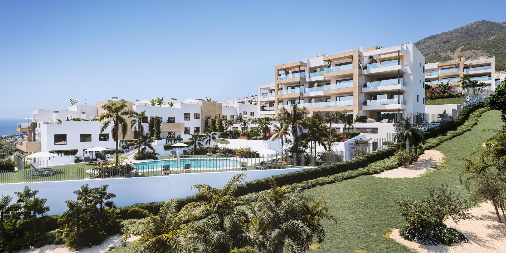 Piso de 3 Dormitorios y 2 Baños en venta en Benalmádena