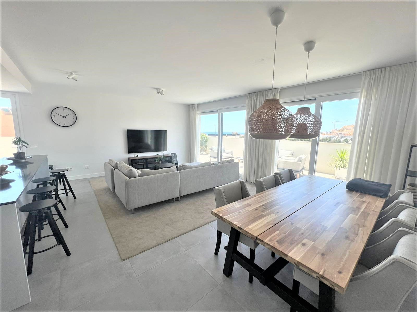 Ático de 4 Dormitorios en venta en Mijas