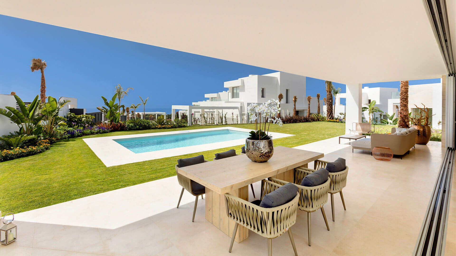 Casa de 4 Dormitorios en venta en Río Real, Marbella