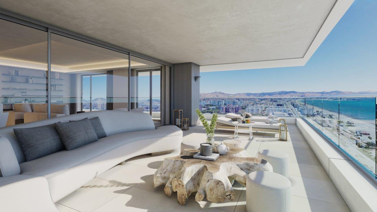 4 Bed, 4 Bath - Apartment for Sale in Churriana, Malaga