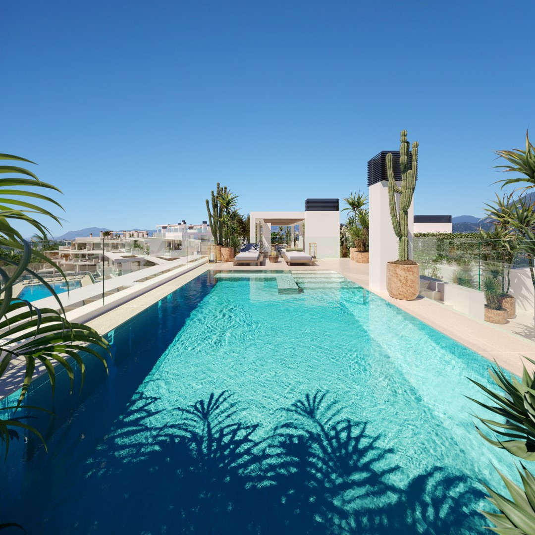 4 Bed, 4 Bath - Penthouse for Sale in Marbella Golden Mile