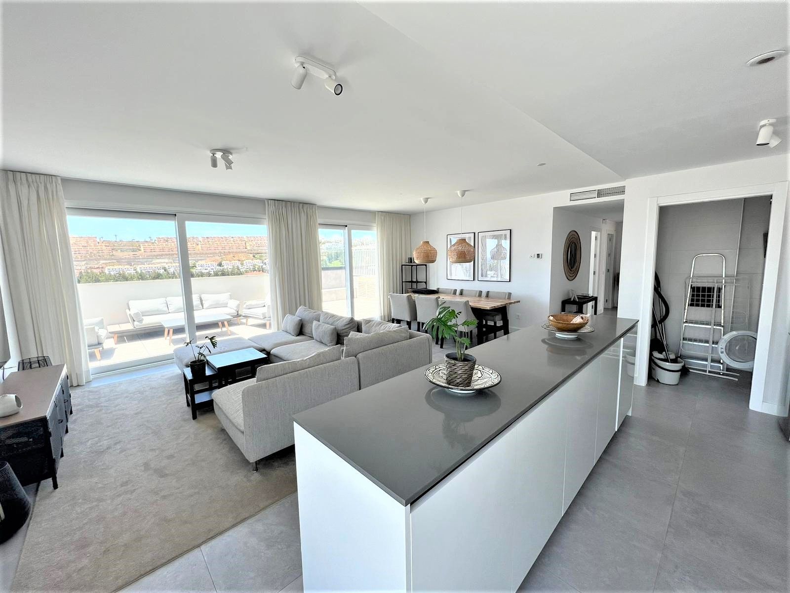 Ático de 4 Dormitorios en venta en Mijas