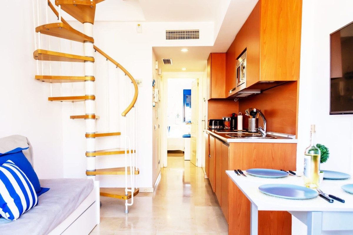 Ático de 1 Dormitorio en venta en Benalmádena