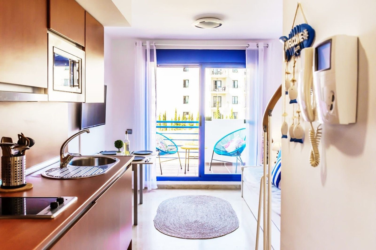 Ático de 1 Dormitorio en venta en Benalmádena