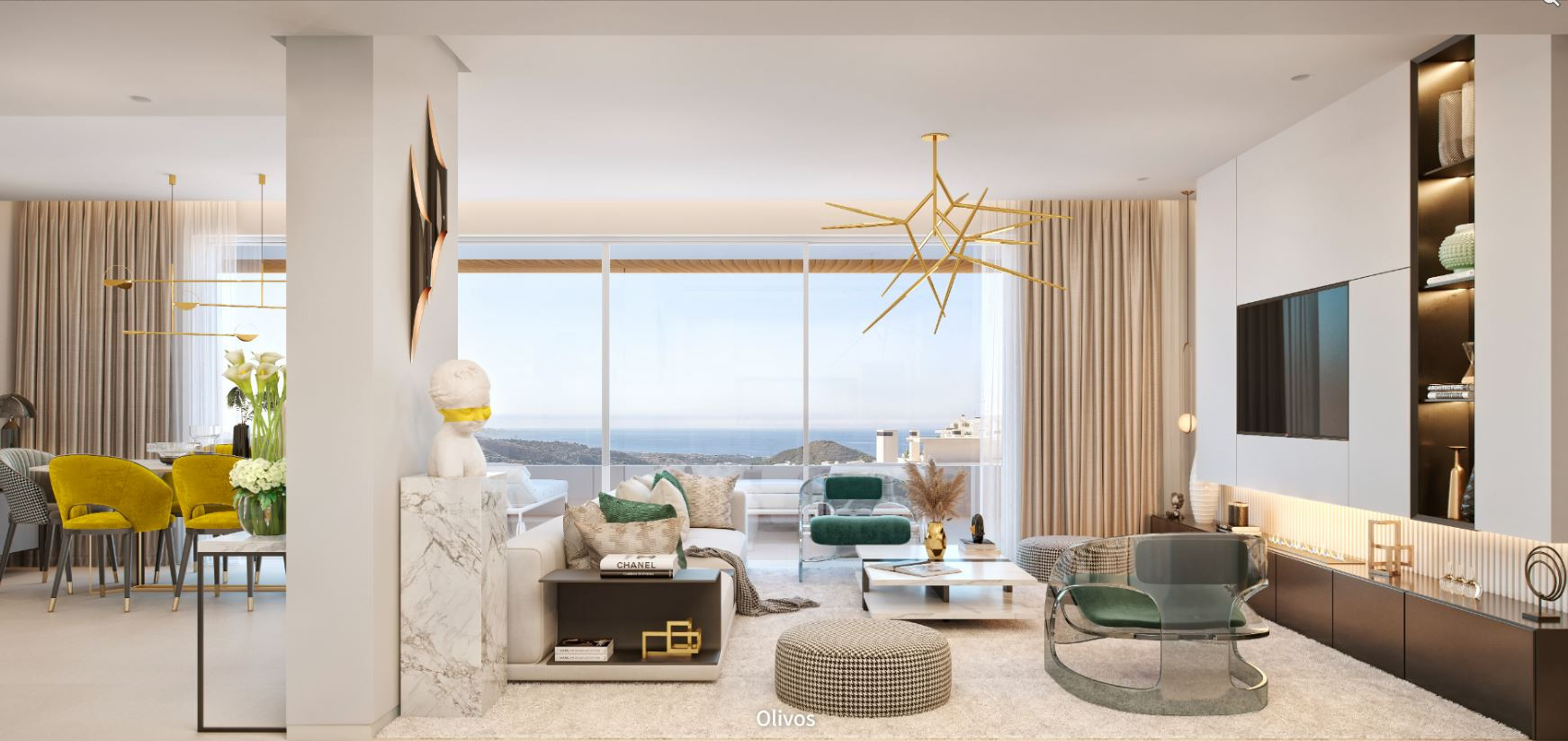 Piso de 2 Dormitorios en venta en Marbella