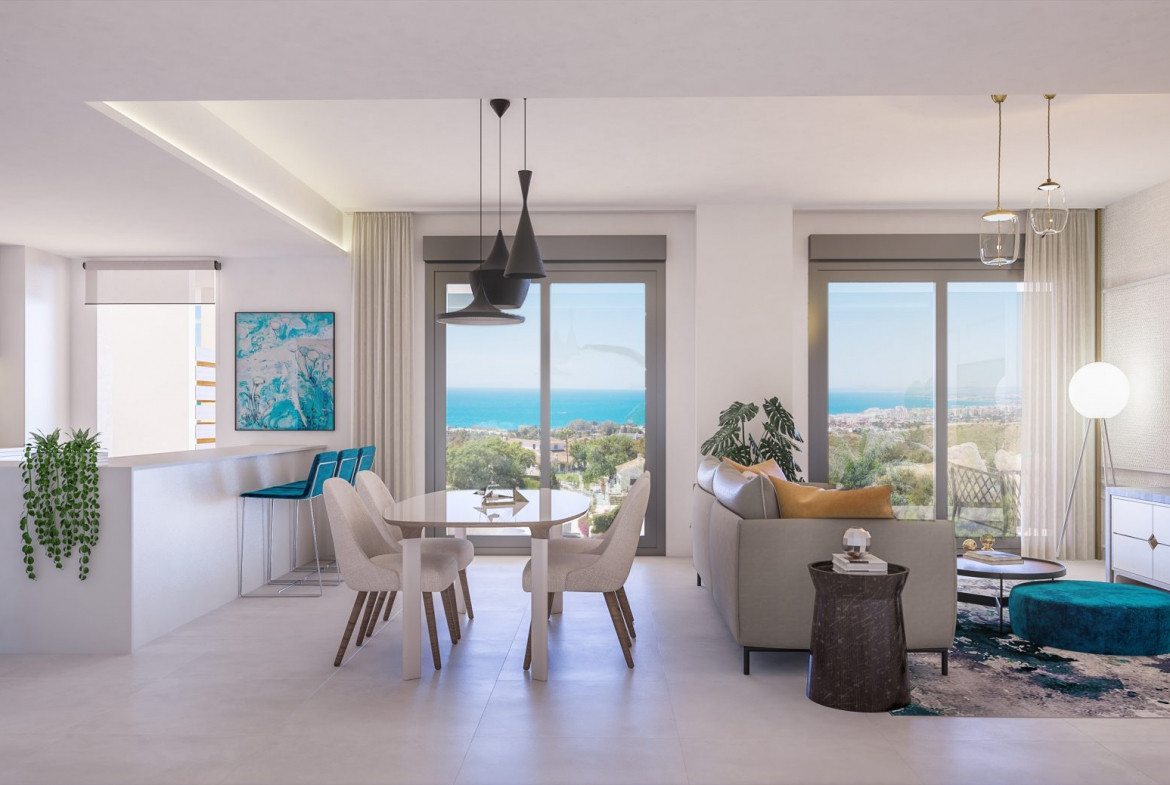 Ático de 3 Dormitorios y 2 Baños en venta en Los Monteros, Marbella