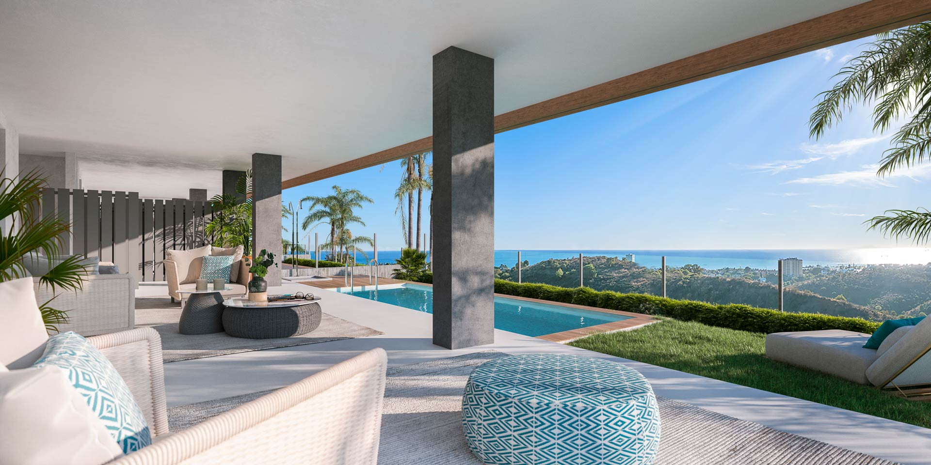 Ático de 3 Dormitorios y 2 Baños en venta en Los Monteros, Marbella
