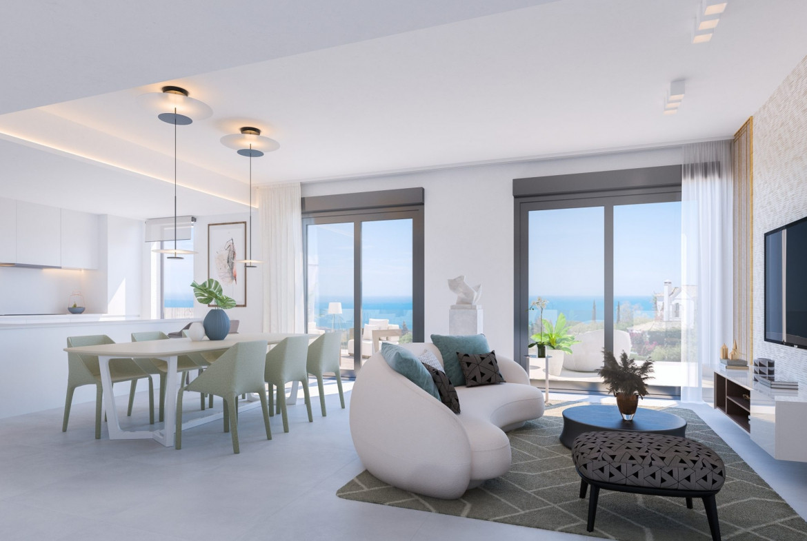 Ático de 3 Dormitorios y 2 Baños en venta en Los Monteros, Marbella