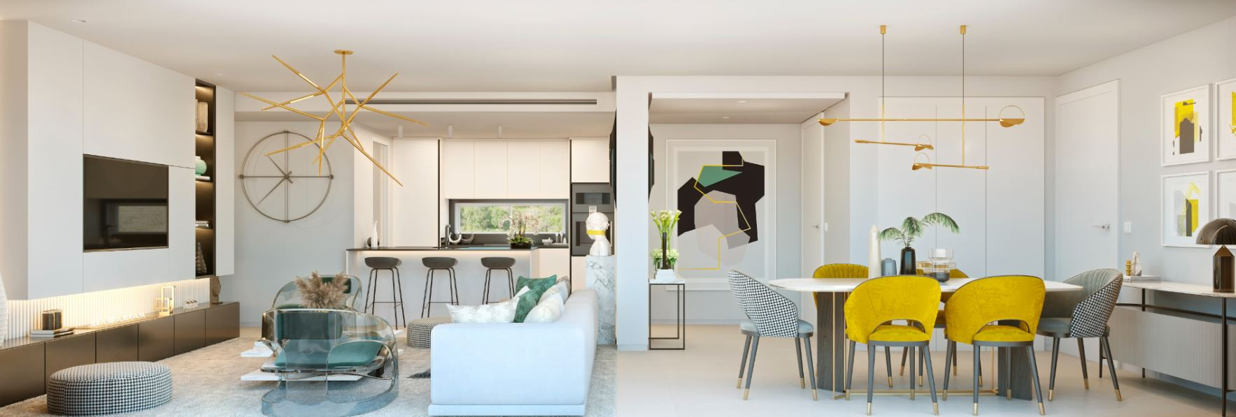 Piso de 2 Dormitorios en venta en Marbella