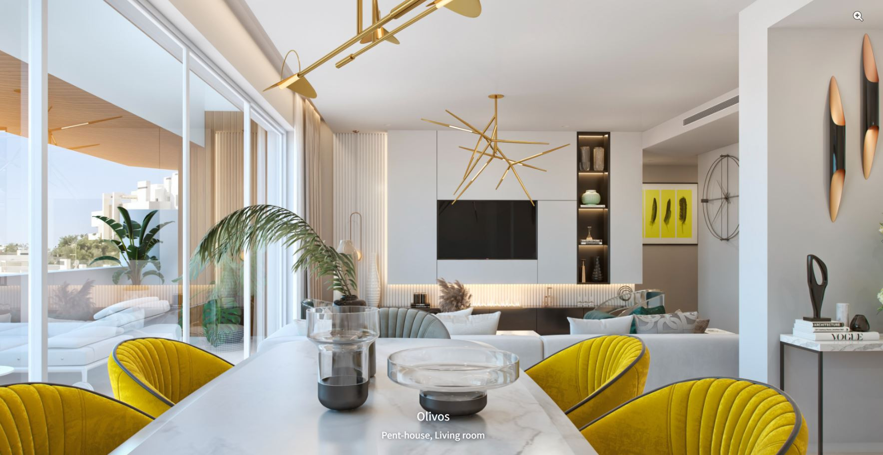 Piso de 2 Dormitorios en venta en Marbella