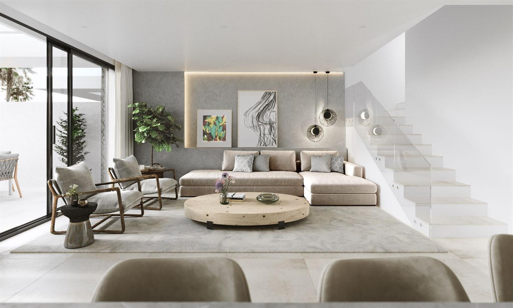 Piso de 2 Dormitorios en venta en Estepona