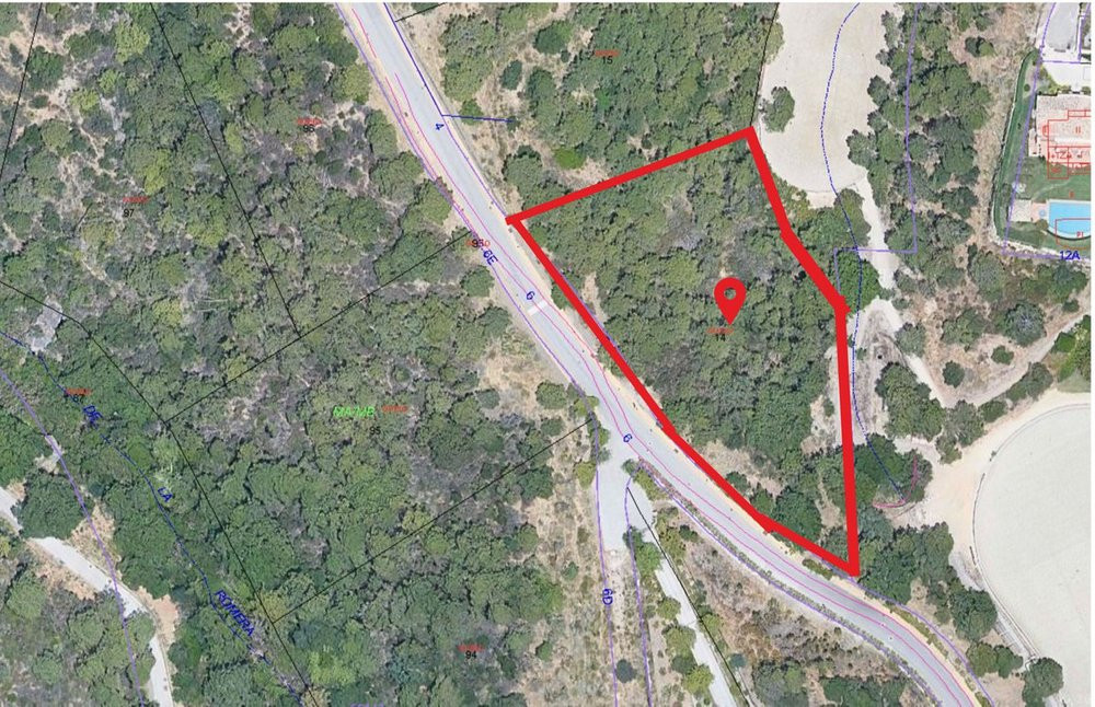 Terreno en venta en Marbella Club Golf Resort, Benahavís
