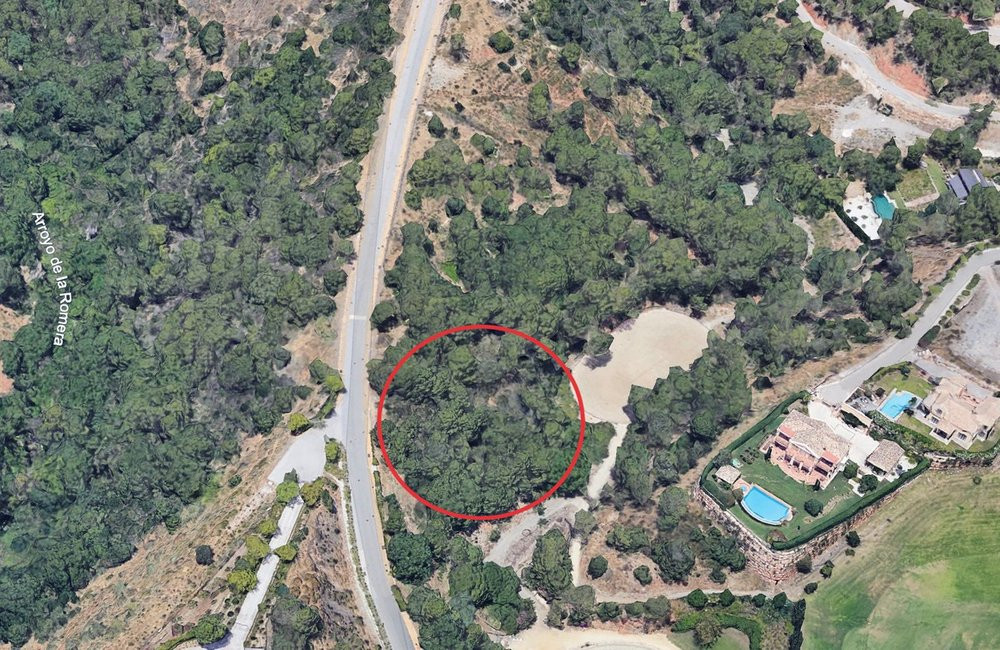 Terreno en venta en Marbella Club Golf Resort, Benahavís