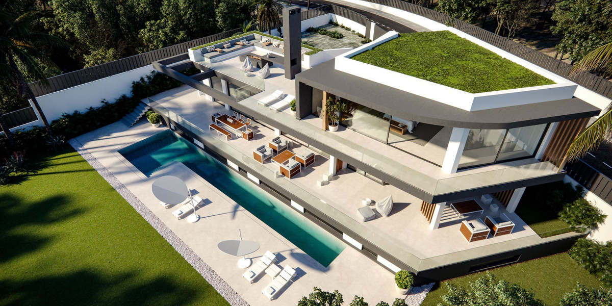 Casa de 6 Dormitorios y 6 Baños en venta en Milla de Oro, Marbella