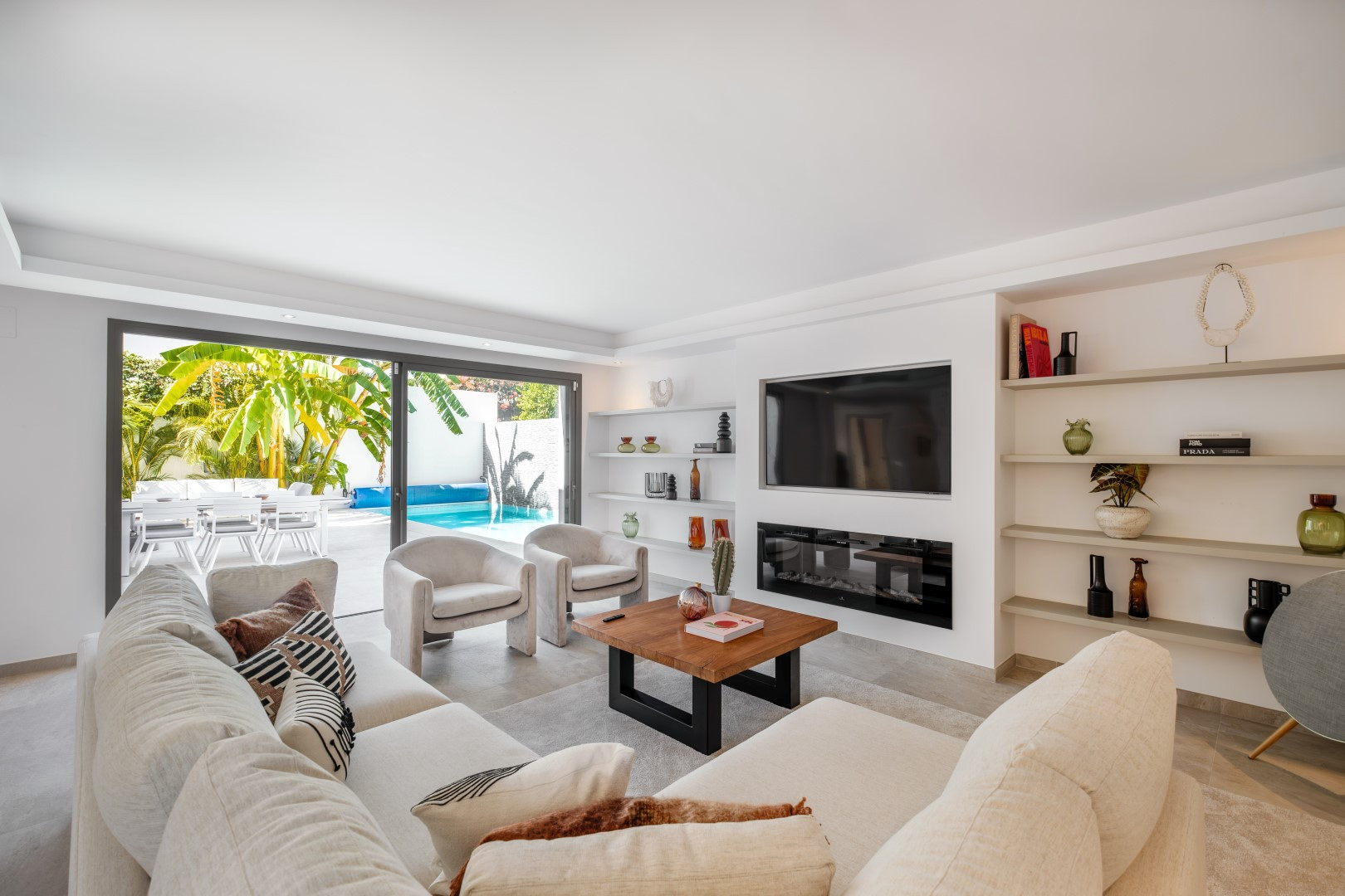 Casa de 5 Dormitorios y 4 Baños en venta en Marbella Centro