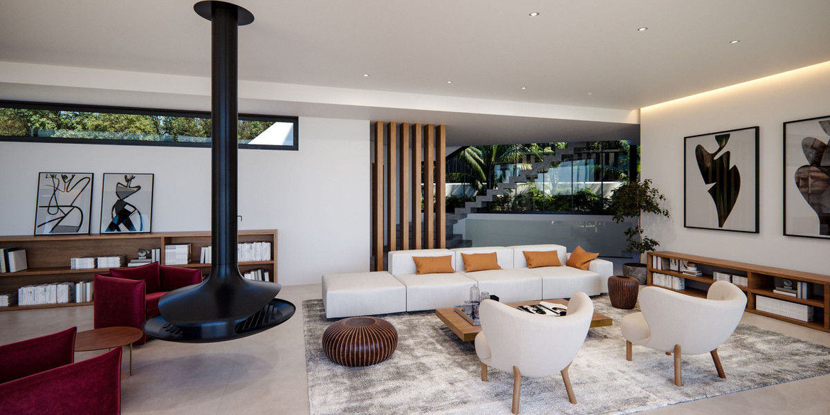 Casa de 6 Dormitorios y 6 Baños en venta en Milla de Oro, Marbella