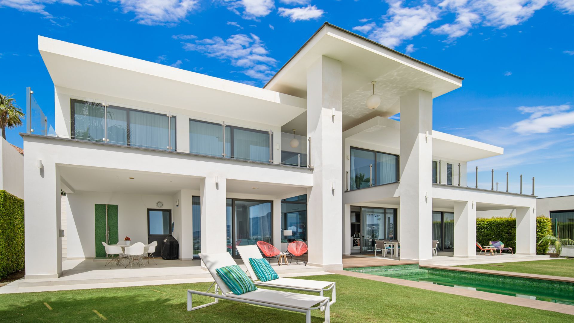 4 кровать 5 ванна Вилла для продажи в Marbella Golden Mile