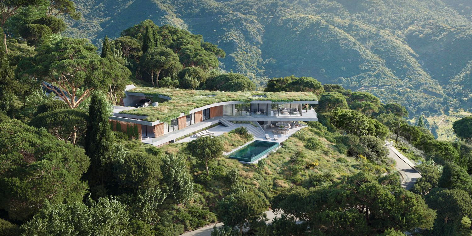 Casa de 5 Dormitorios y 5 Baños en venta en Monte Mayor, Benahavís