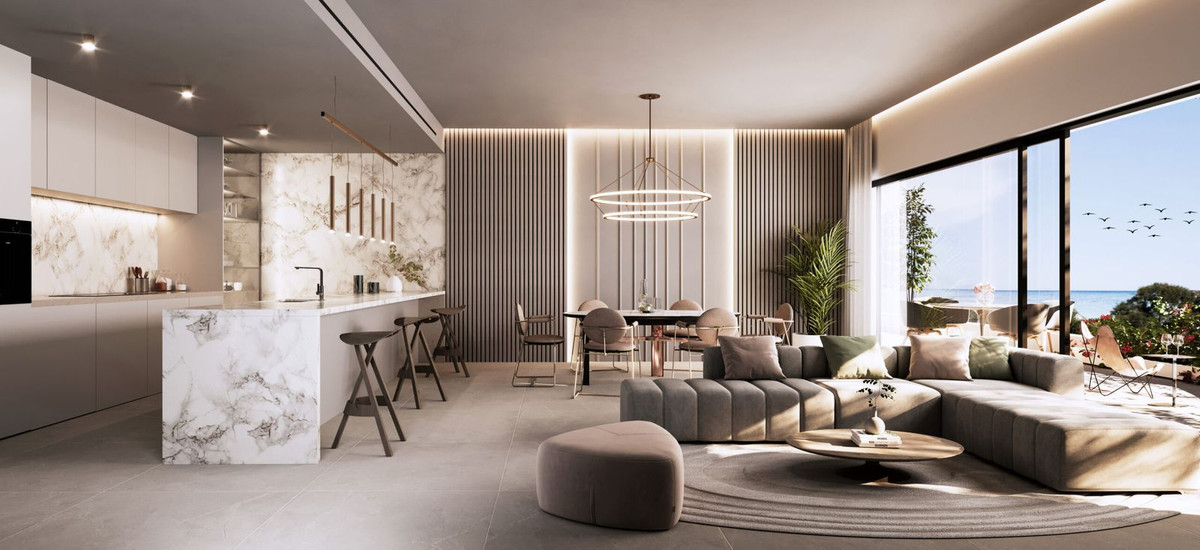 Piso de 3 Dormitorios y 3 Baños en venta en San Pedro de Alcántara