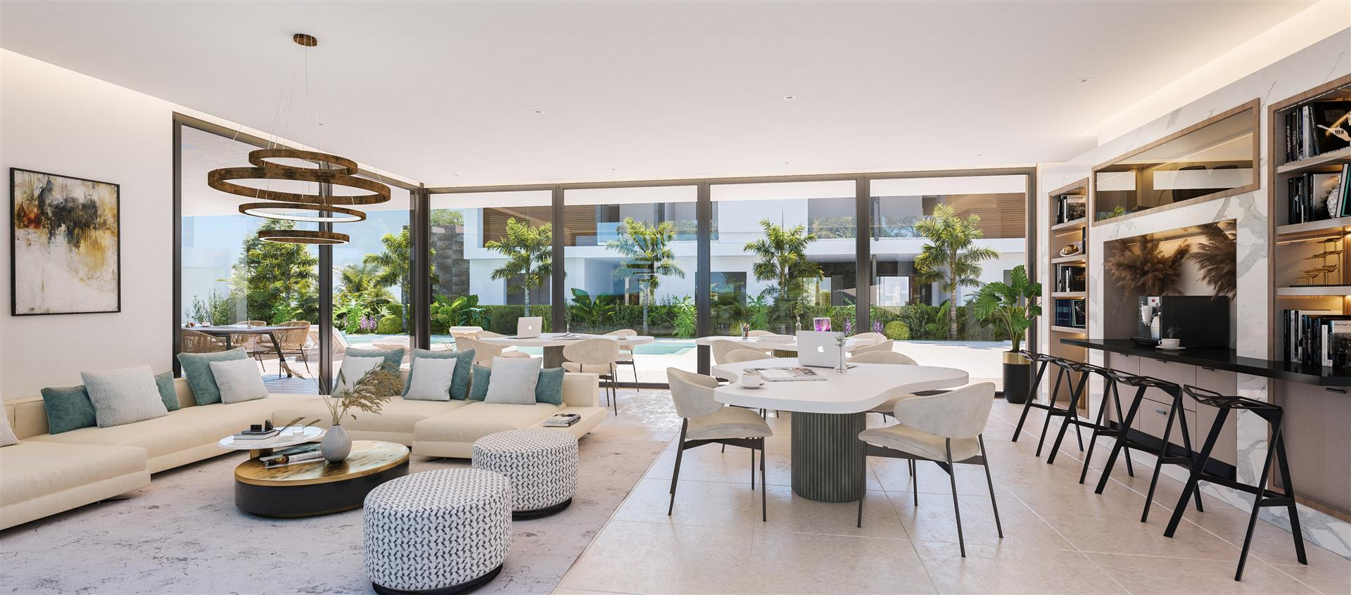 Casa de 4 Dormitorios en venta en Río Real, Marbella