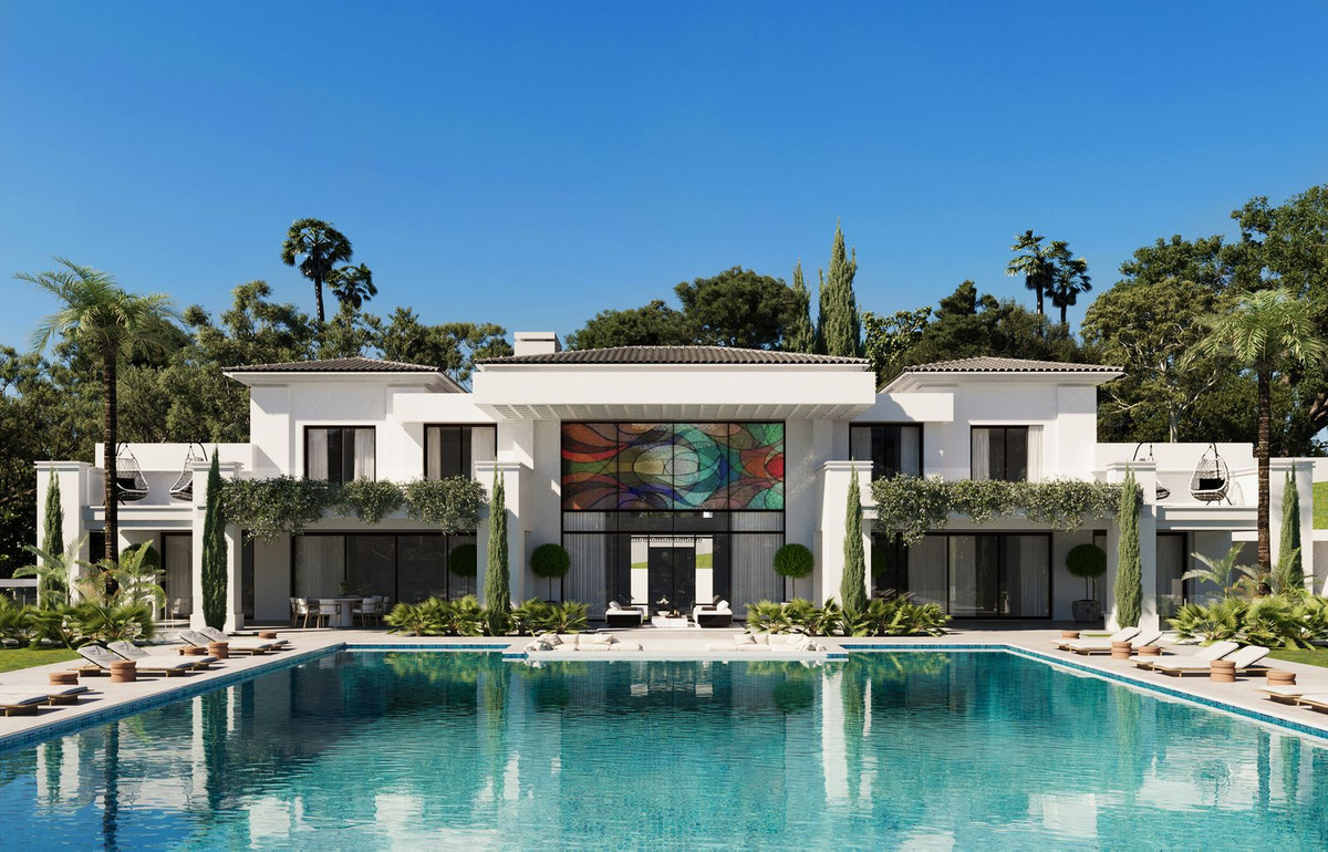 Casa de 6 Dormitorios en venta en Los Flamingos, Benahavís