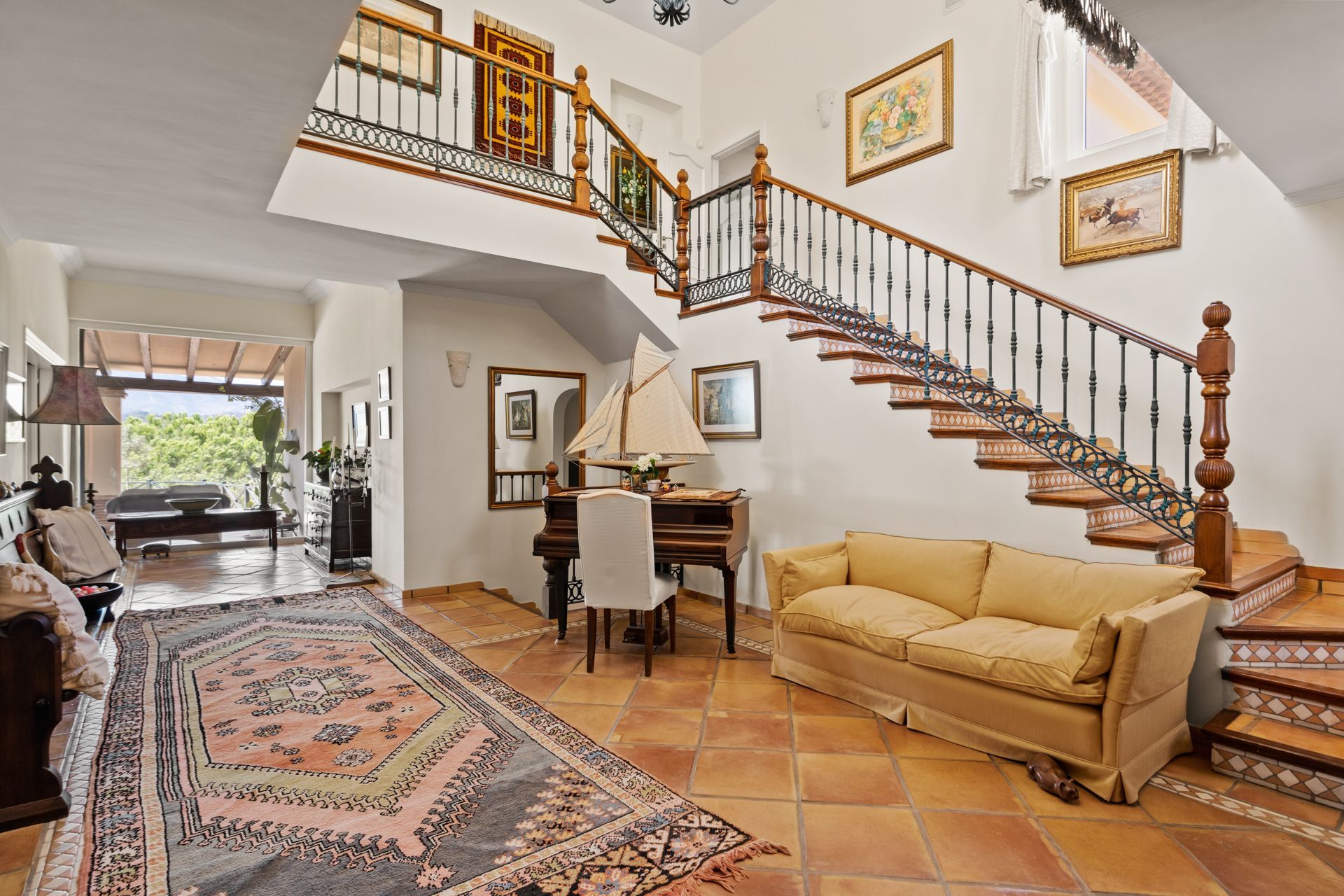 Casa de 4 Dormitorios y 4 Baños en venta en Benahavís
