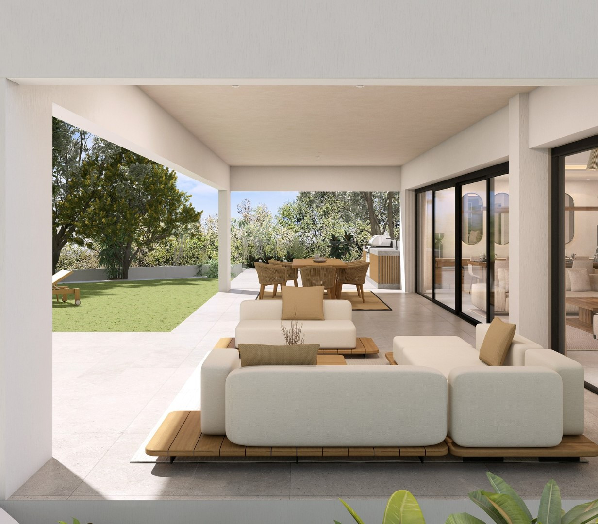 Casa de 4 Dormitorios y 6 Baños en venta en Guadalmina Baja, San Pedro de Alcántara