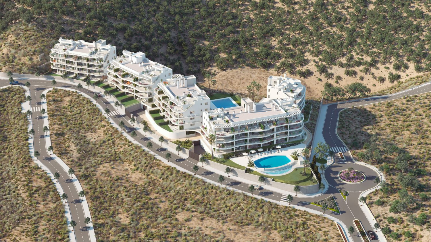 Piso de 2 Dormitorios en venta en Fuengirola
