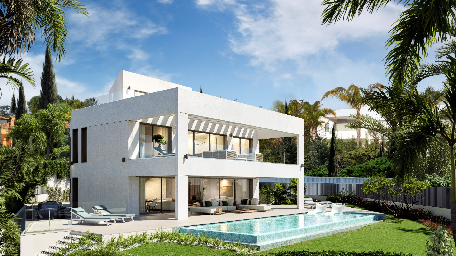 Casa de 4 Dormitorios y 6 Baños en venta en Guadalmina Baja, San Pedro de Alcántara
