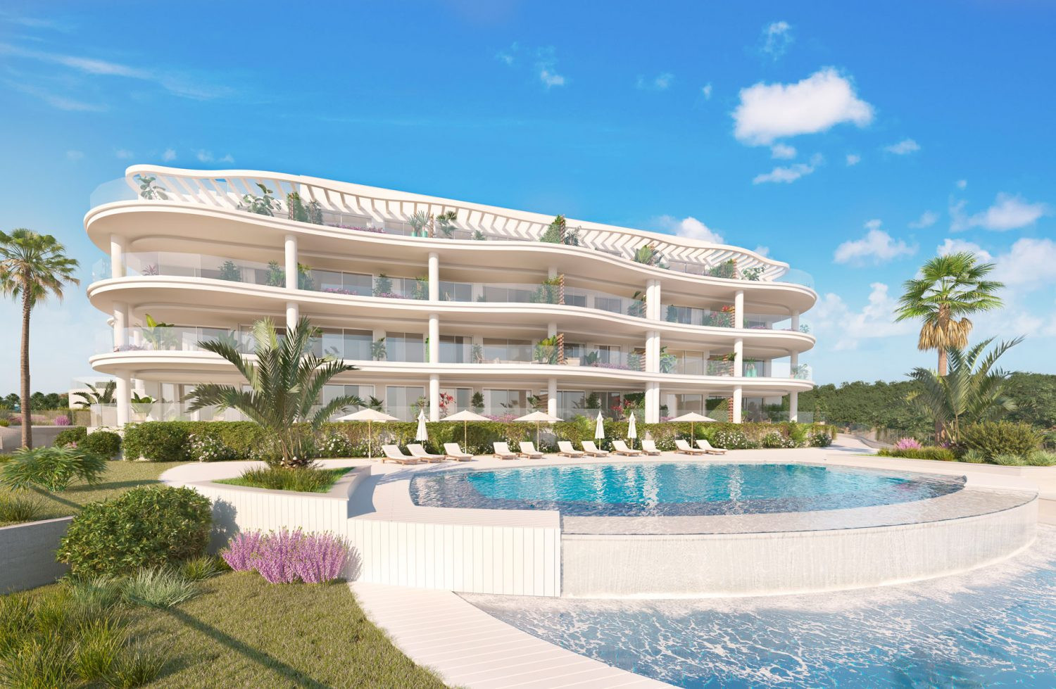 Piso de 2 Dormitorios en venta en Fuengirola