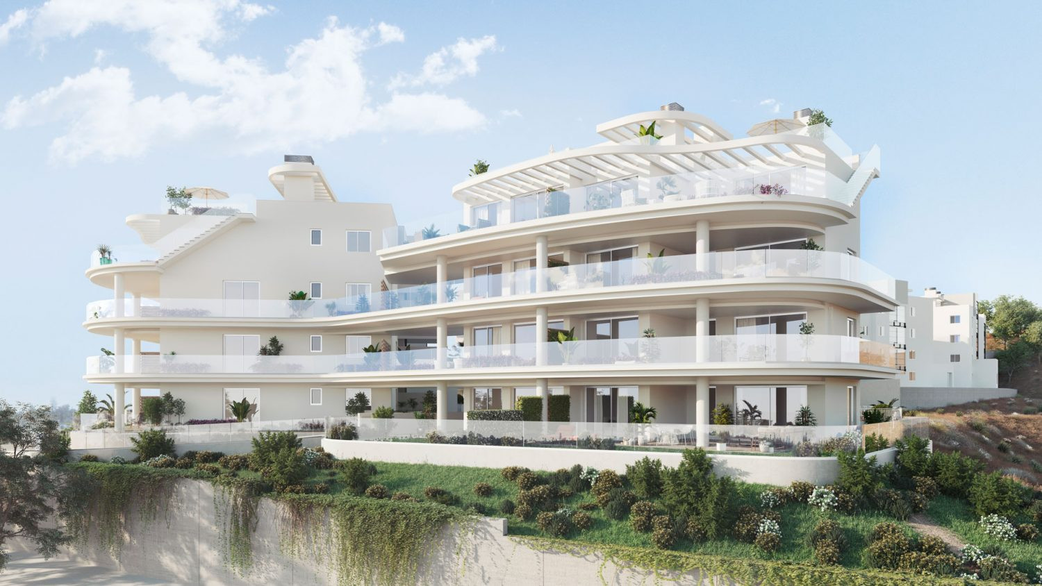 Piso de 2 Dormitorios en venta en Fuengirola