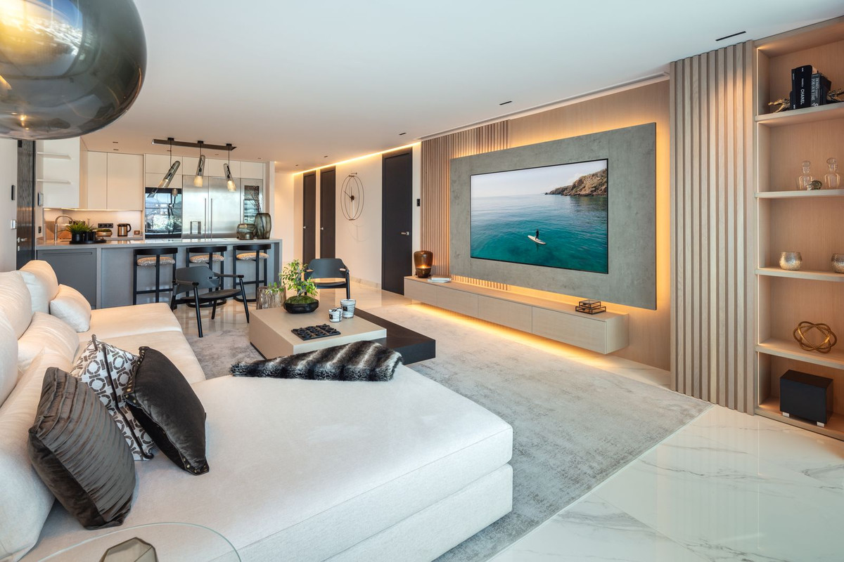 Piso de 3 Dormitorios en venta en Puerto Banús