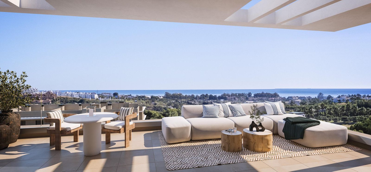 Piso de 2 Dormitorios en venta en Estepona