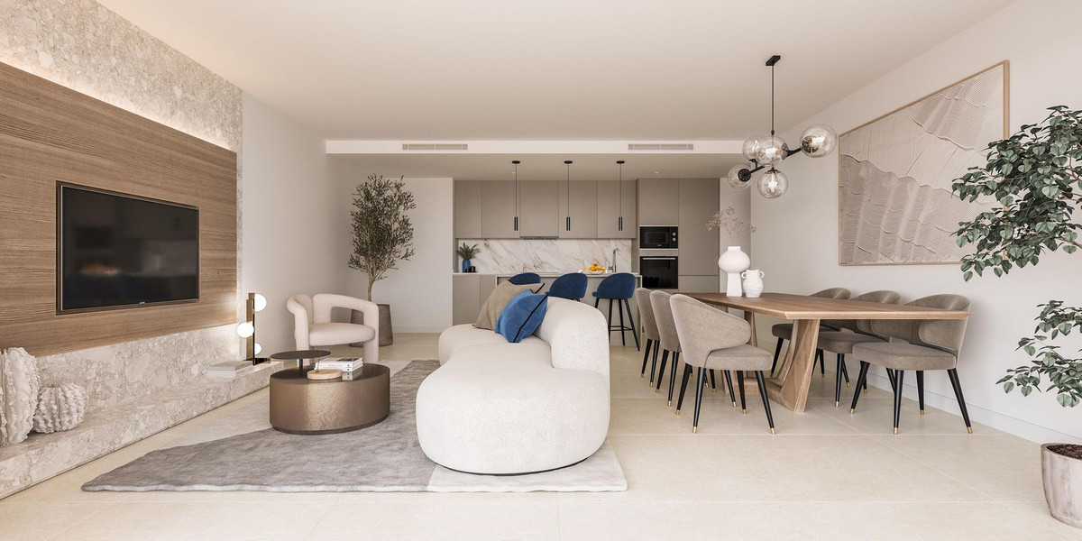 Piso de 2 Dormitorios en venta en Estepona