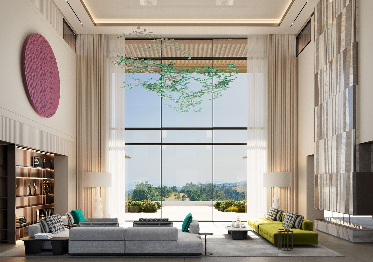 Casa de 6 Dormitorios en venta en Los Flamingos, Benahavís