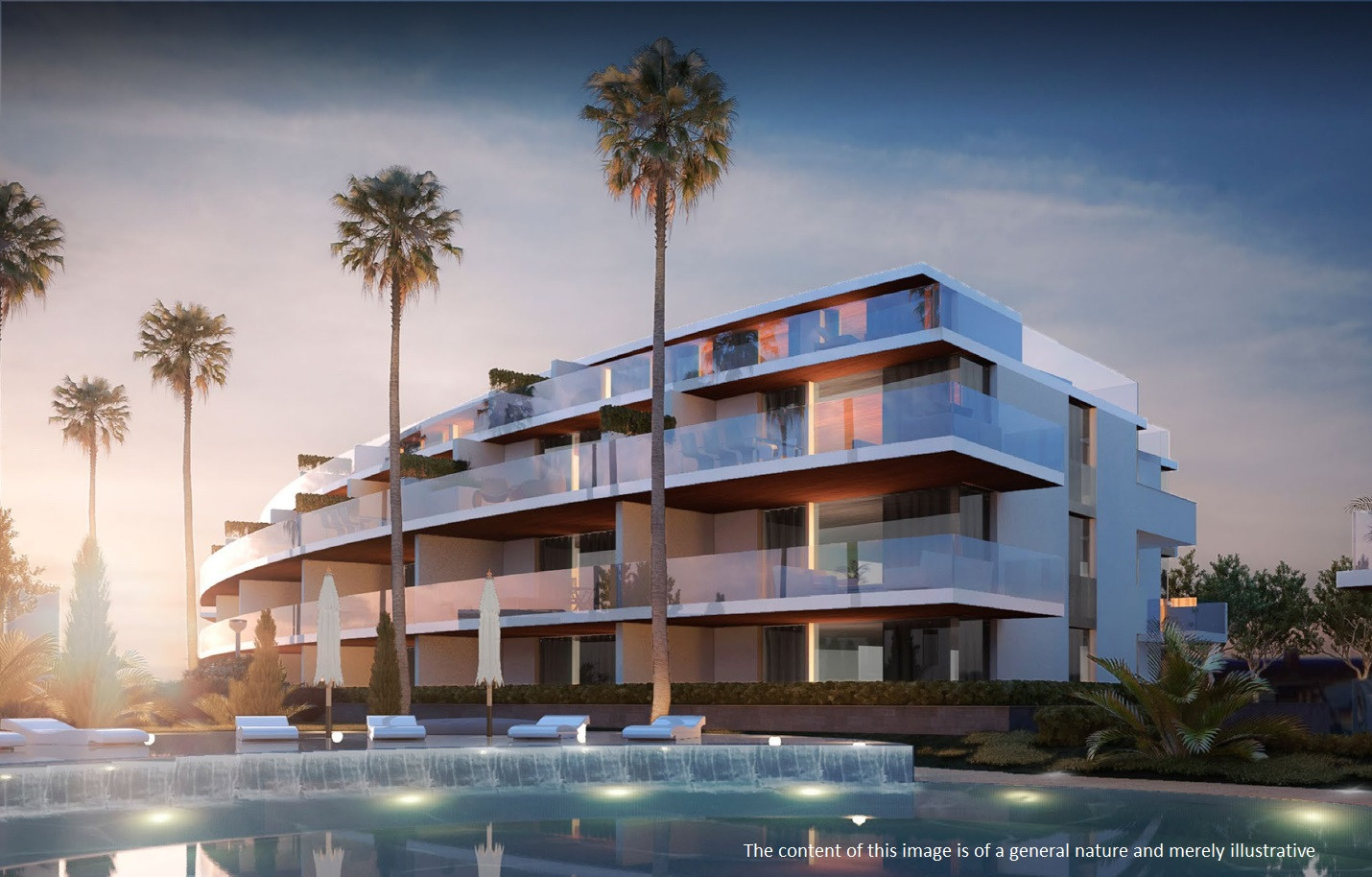 Piso de 2 Dormitorios en venta en Mijas