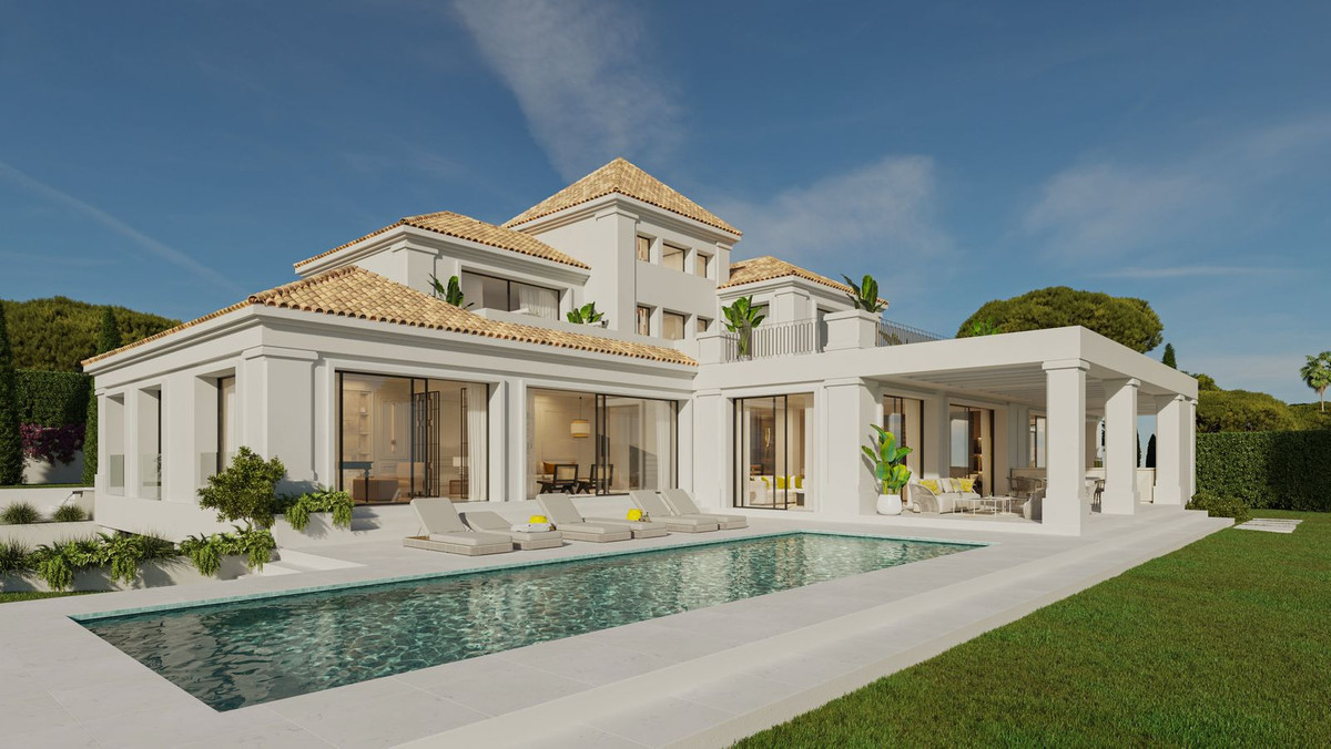 Casa de 5 Dormitorios en venta en Marbella Centro
