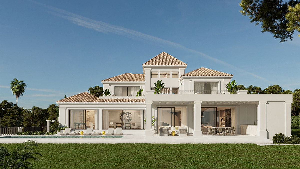 Casa de 5 Dormitorios en venta en Marbella Centro