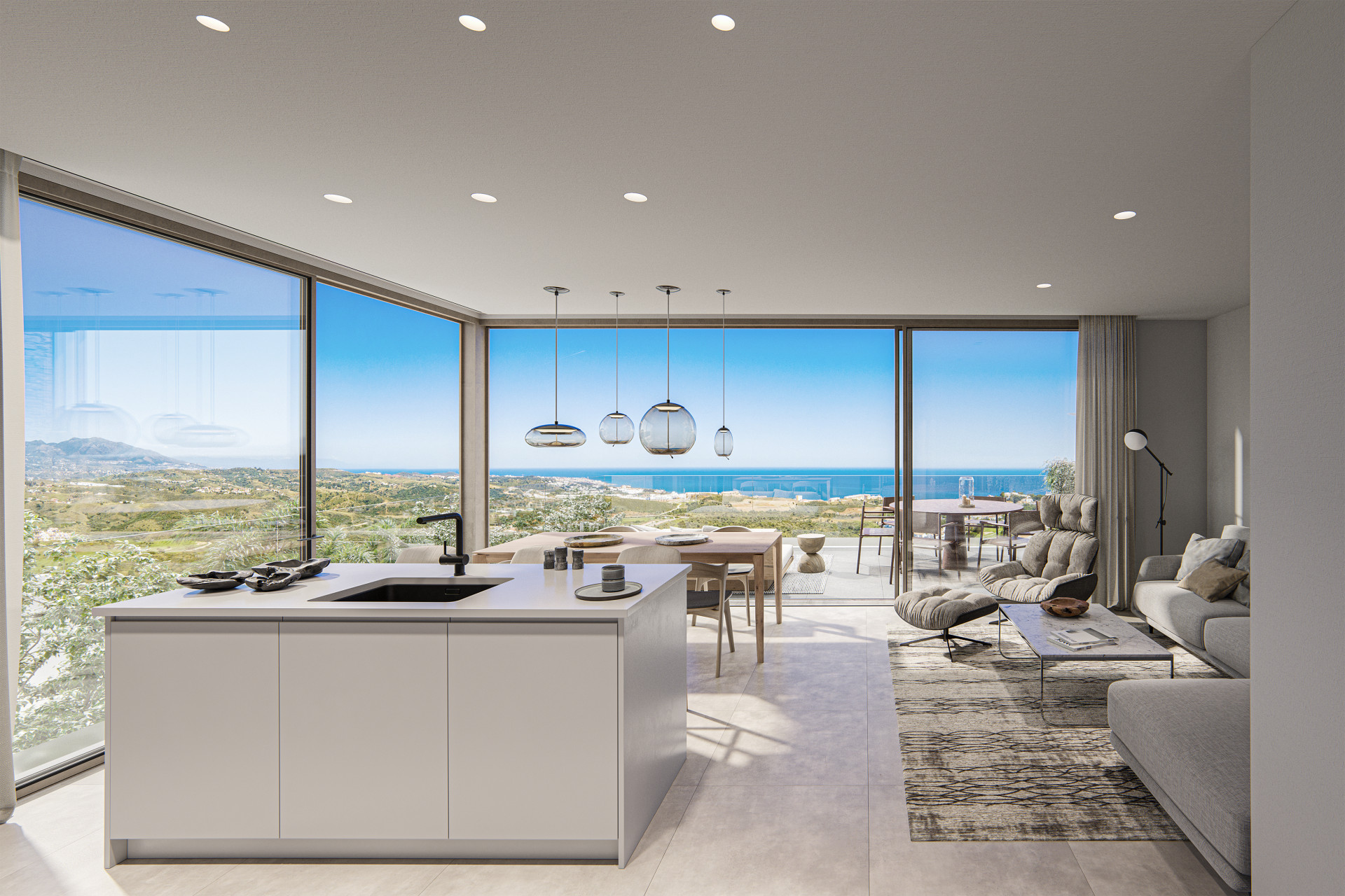 Piso de 2 Dormitorios y 2 Baños en venta en La Cala de Mijas