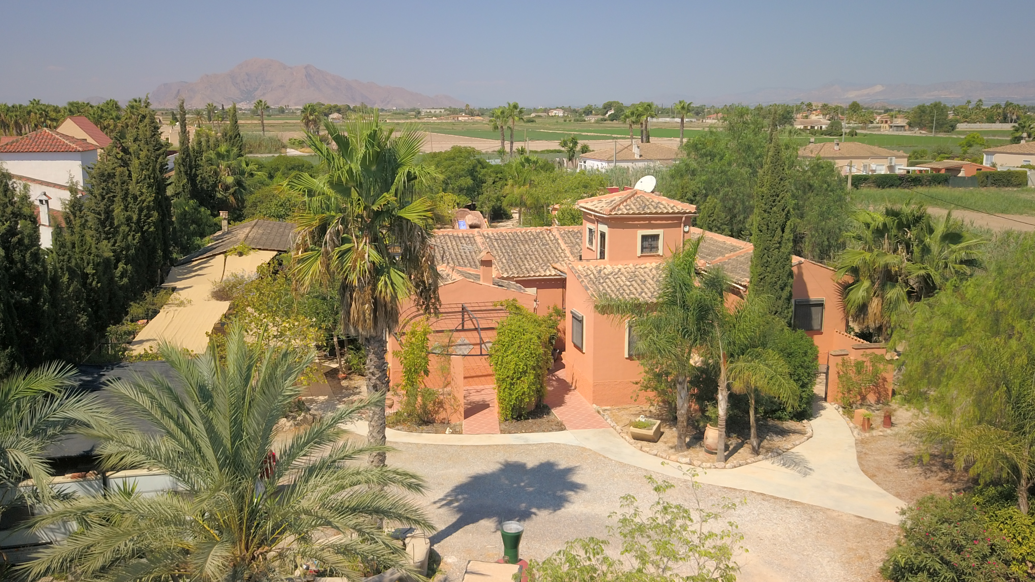 Finca de 7 Dormitorios en venta en Catral