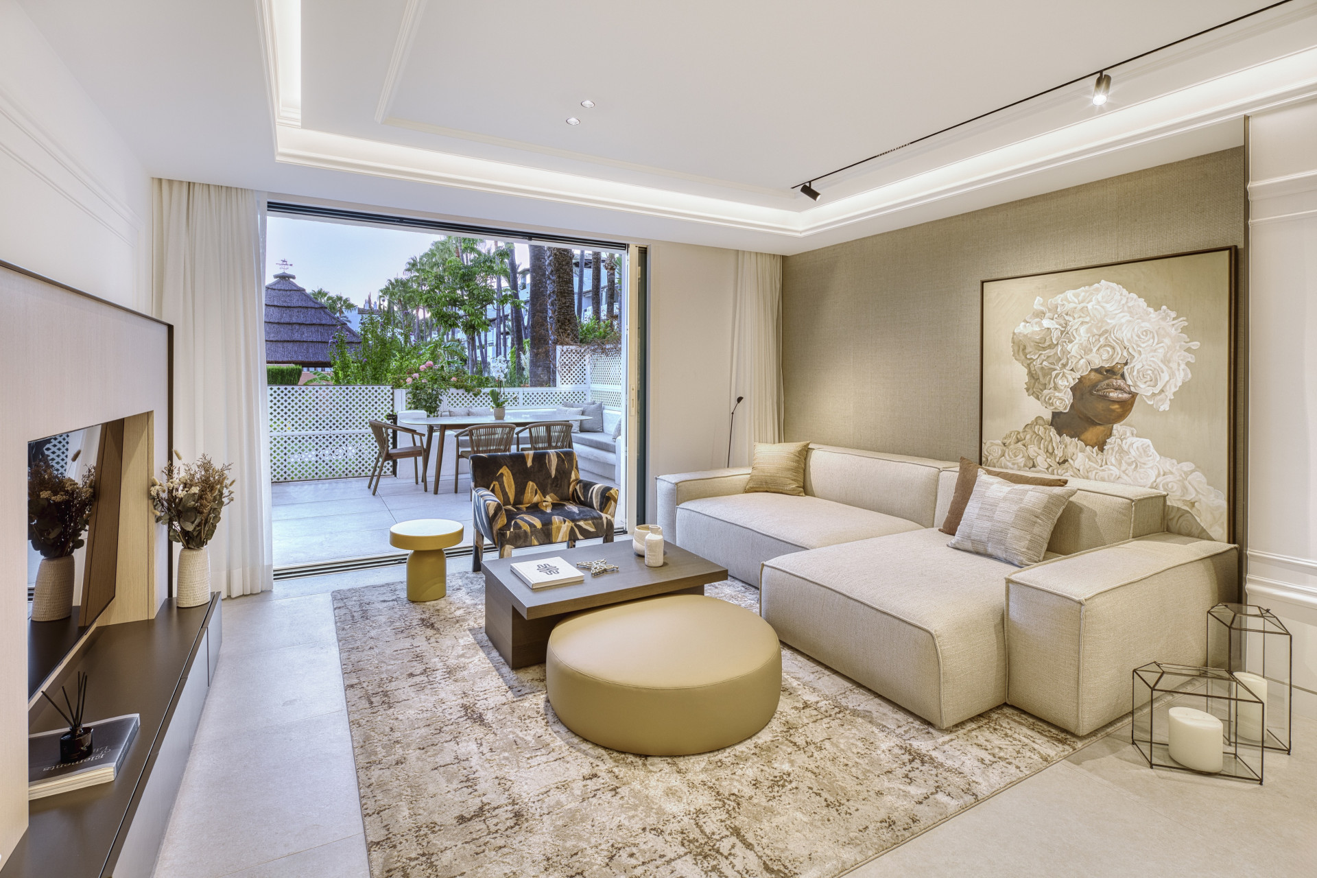 3 спални - Апартамент за продажба в Marbella Golden Mile