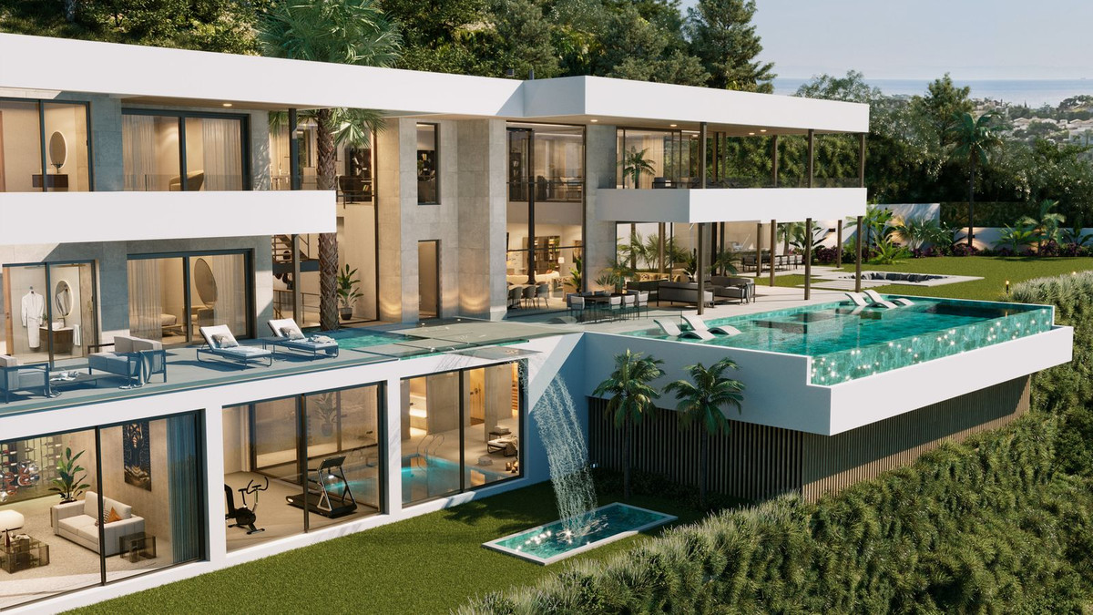 Casa de 6 Dormitorios en venta en Benahavís