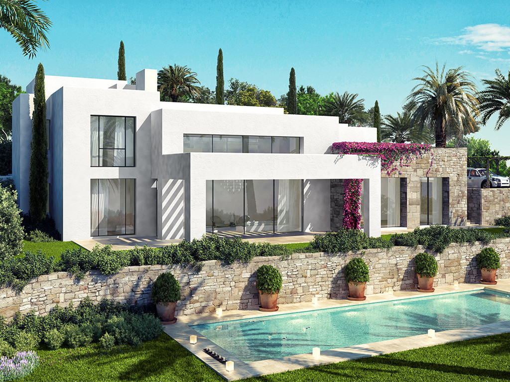 5 спални, 6 бани - Вила за продажба в San Luis de Sabinillas