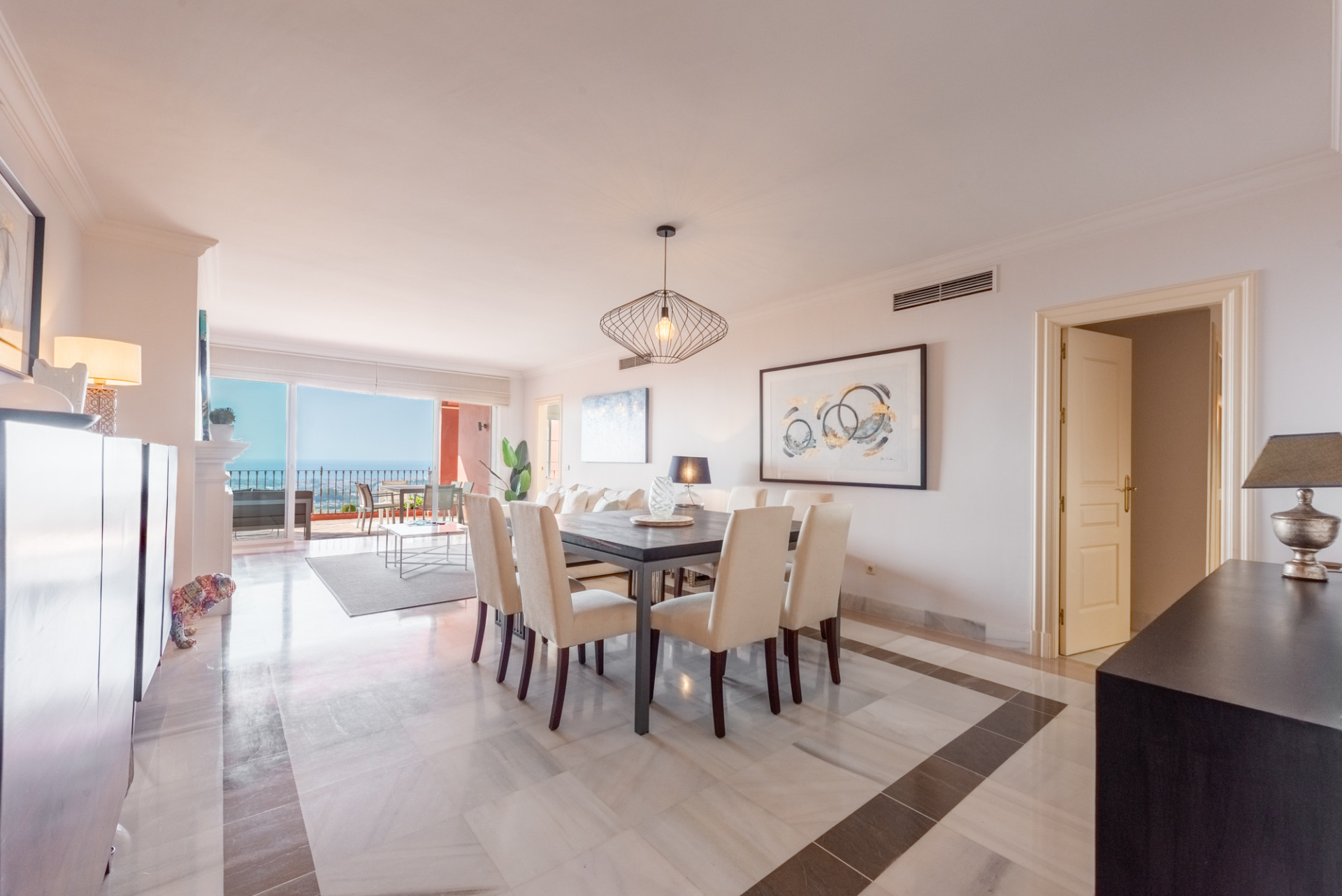 2 кровать 2 ванна Квартира для продажи в Monte Halcones, Benahavis